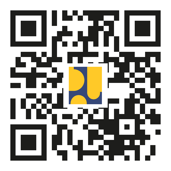 Kode QR menuju situs Perpustakaan Kementerian PU
