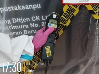 penetrasi obat selama 2 hari