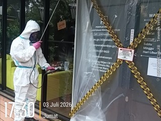 Penyegelan Ruangan