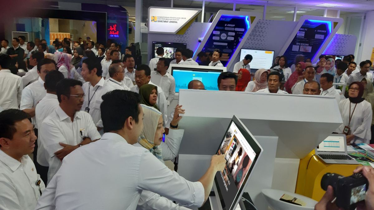 Partisipasi Perpustakaan PUPR dalam PUPR EXPO 4.0