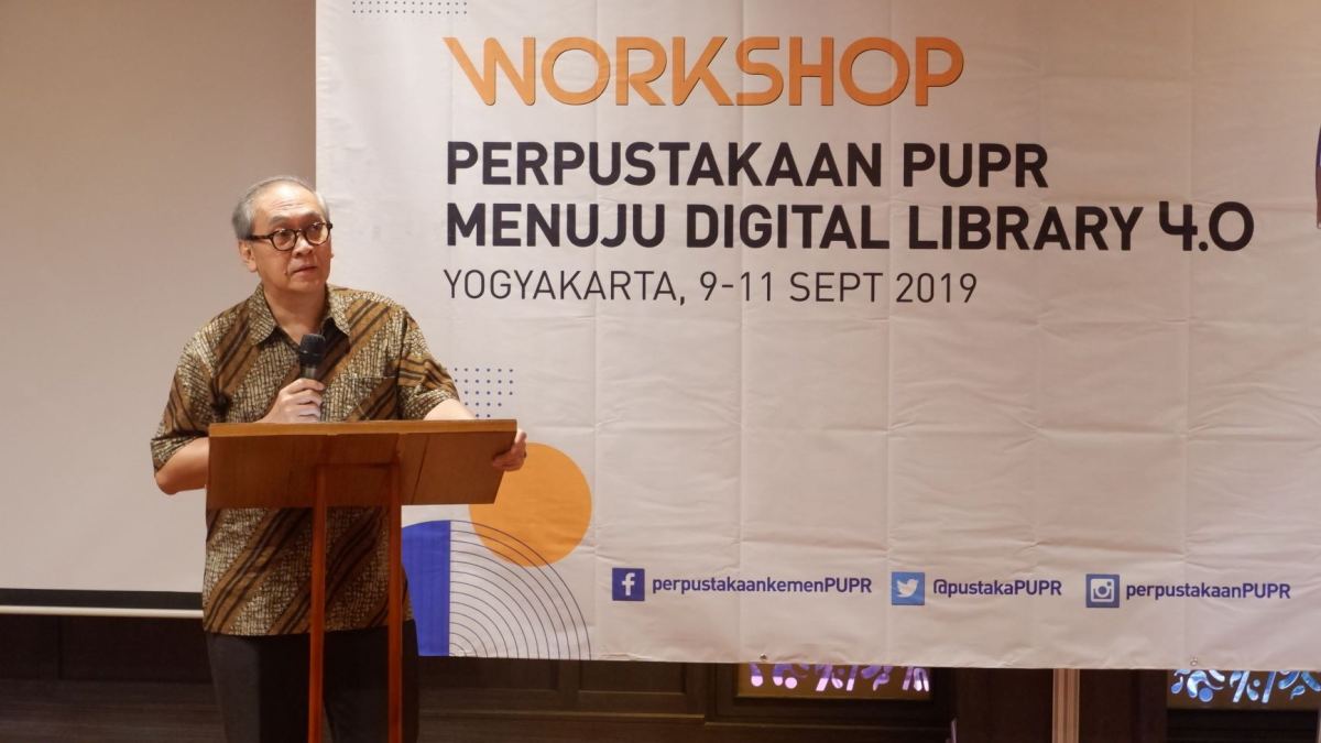 Workshop Pembinaan Tenaga Pengelola Perpustakaan 2019