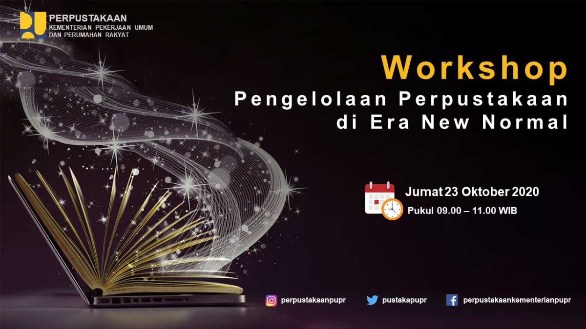 Workshop Pengelolaan Perpustakaan Di Era New Normal