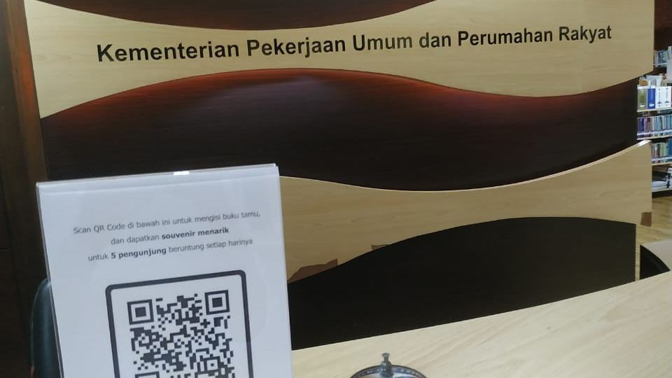 Normal Baru Perpustakaan Kementerian PUPR