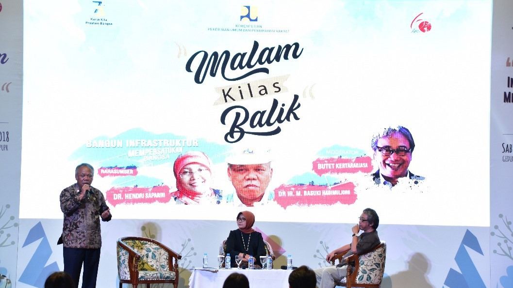 Bedah Buku "Mengejar Ketertinggalan Infrastruktur"