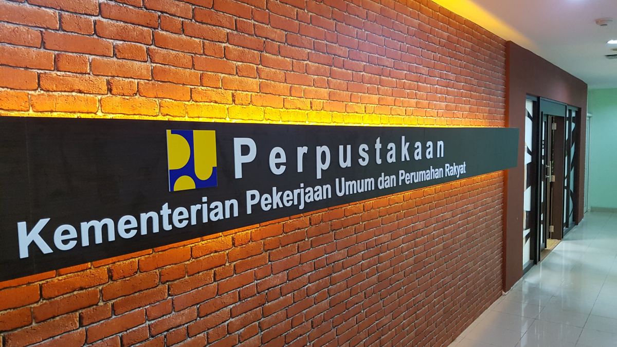 Mengenal Lebih Dekat dengan Perpustakaan Kementerian PUPR
