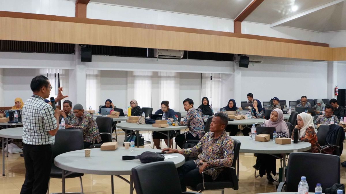 Kementerian PU Dorong Peningkatan Layanan Perpustakaan Melalui Pemanfaatan Teknologi AI