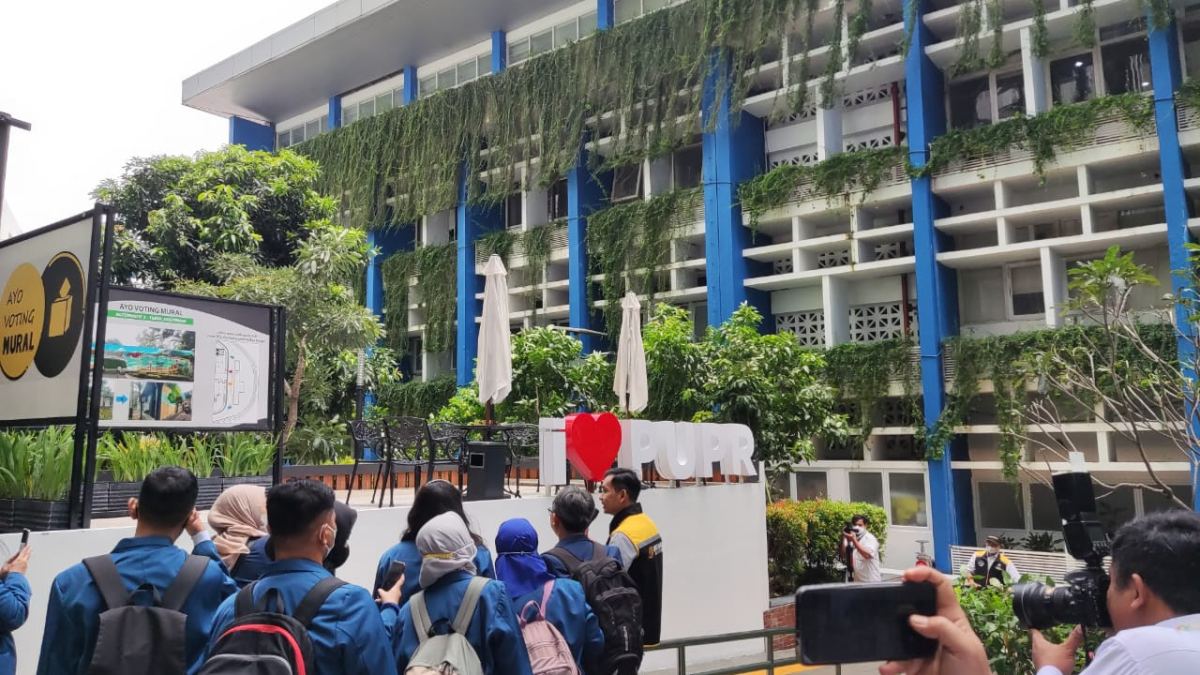 Mengenal Infrastruktur Hijau di Kampus PUPR