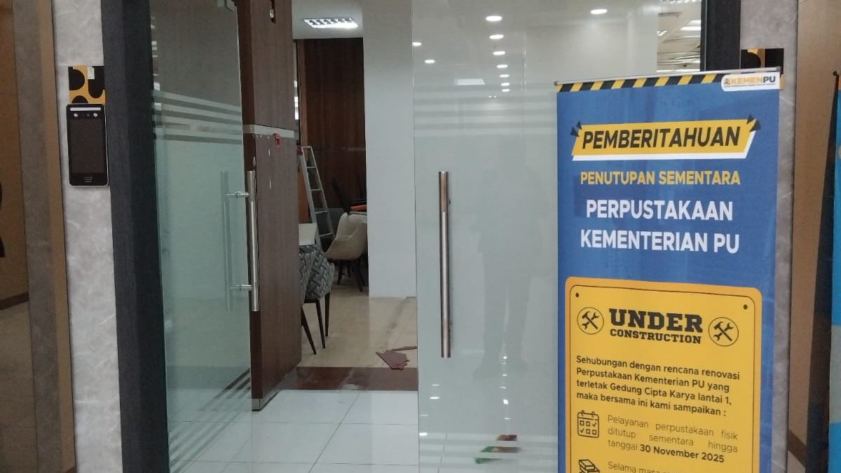 Transformasi Perpustakaan Kementerian Pekerjaan Umum : Relokasi dan Renovasi untuk Layanan yang Lebih Baik dan Terjangkau