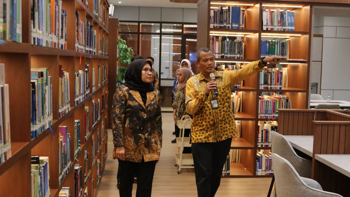 Wajah Baru Perpustakaan Kementerian PU, Siap Hadir Kembali Memberikan Layanan yang Lebih Modern dan Terjangkau